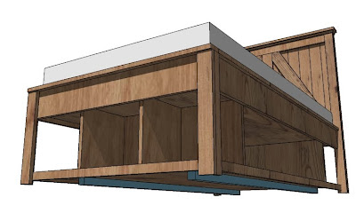 diy bed frame plans